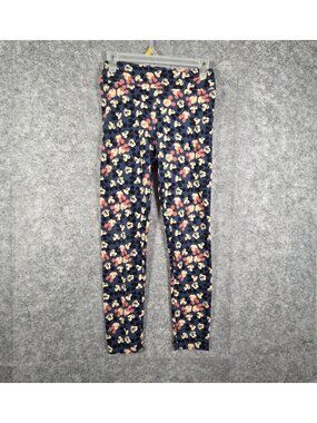 LulaRoe Women's Mickey Mouse Leggings One Size Tall & Curvy